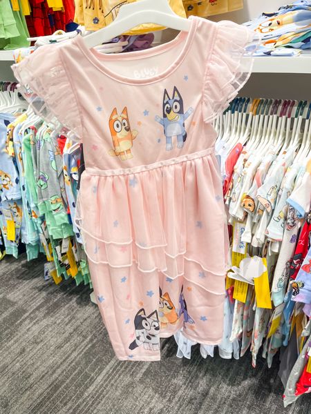 New Bluey nightgown for toddler girls 💖

#LTKKids #LTKBaby #LTKSeasonal