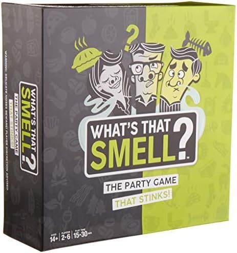 Amazon.com: WowWee What's That Smell? The Party Game That Stinks - Scent Guessing Game For Adults... | Amazon (US)
