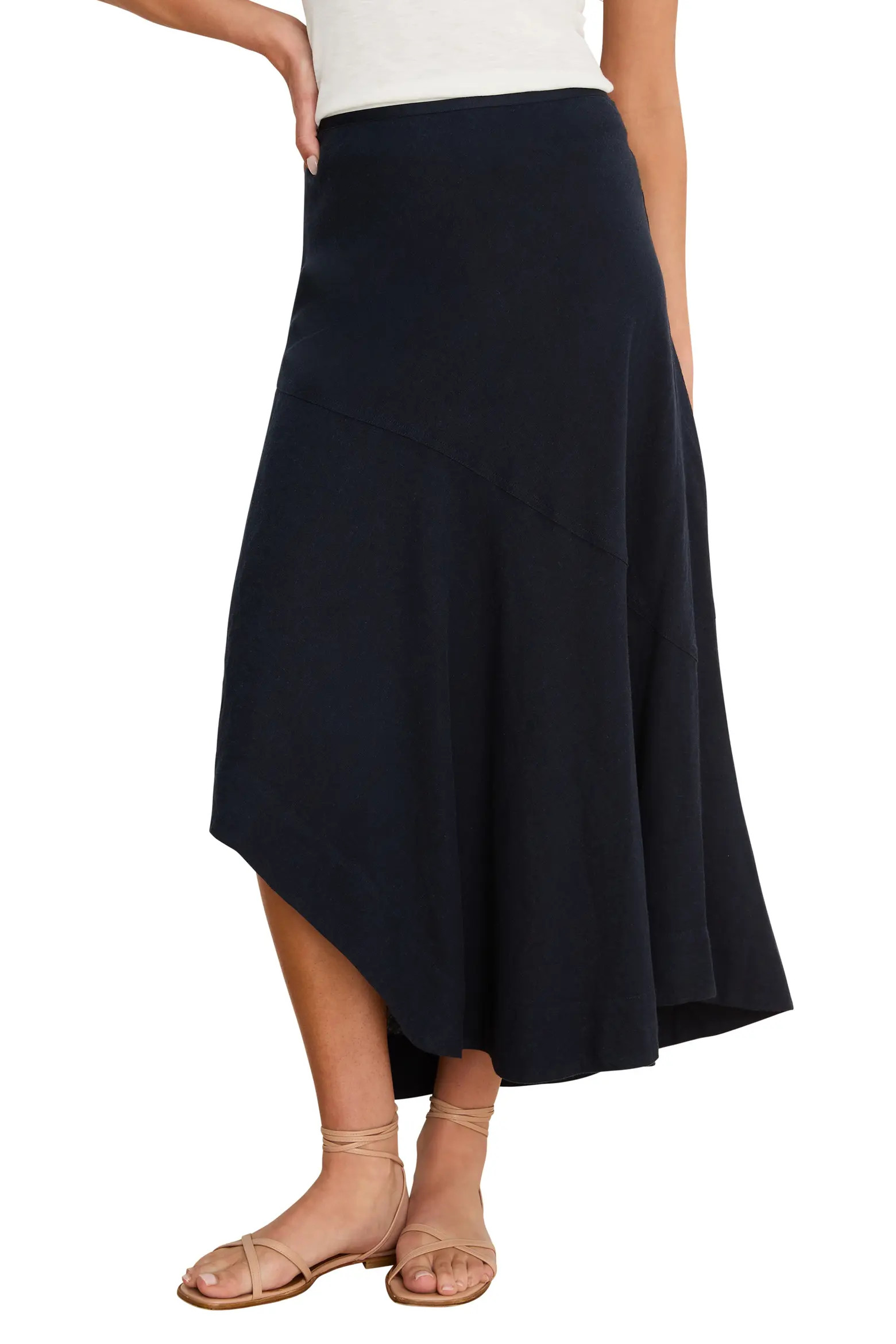 Long Engagement Rumba Linen Blend Skirt (Women) | Nordstrom | Nordstrom