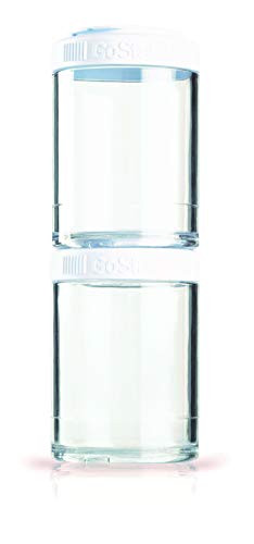 BlenderBottle GoStak Food Storage Containers for Protein Powder, Healthy Snacks, and Portion Control | Amazon (US)