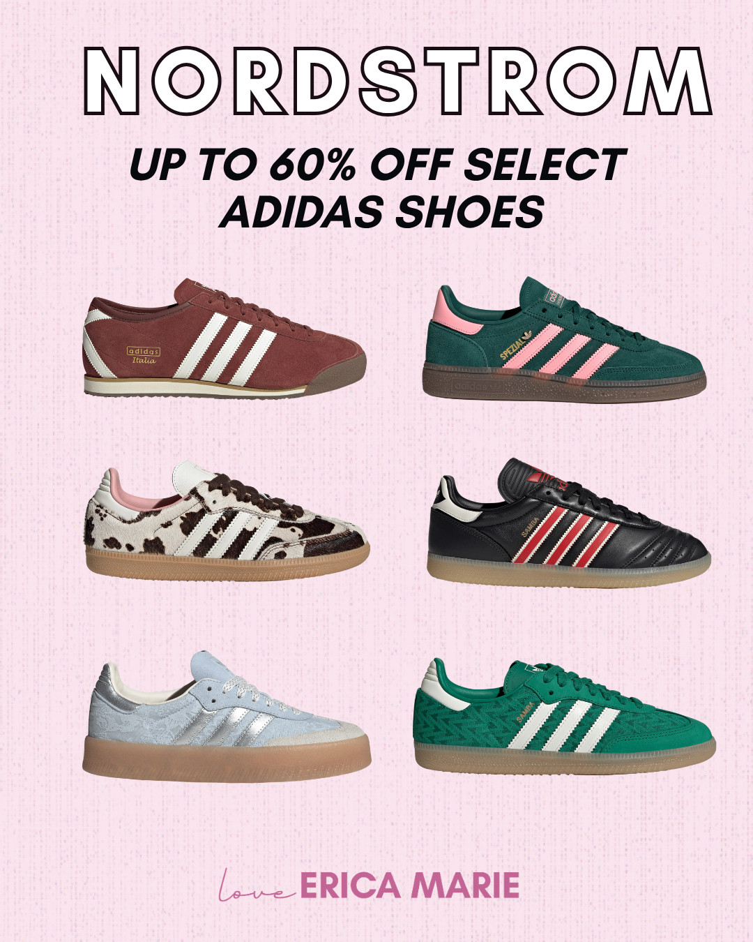Running errands all day is so much easier with good shoes! If you need a comfortable pair for school drop-offs or your next trip, some really cute sneakers are up to 60% off right now. 

 #LTKSaleAlert