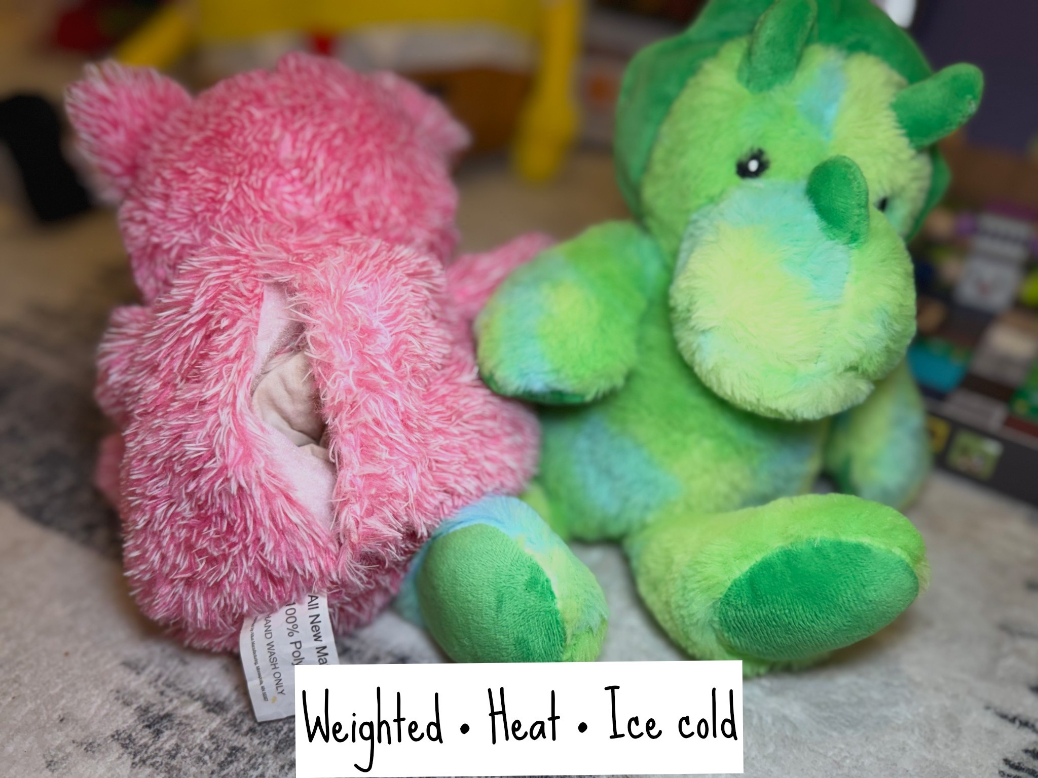 I kinda want one of my own tbh. 


#Warmies #Kidshealth #stuffie 

#LTKKids