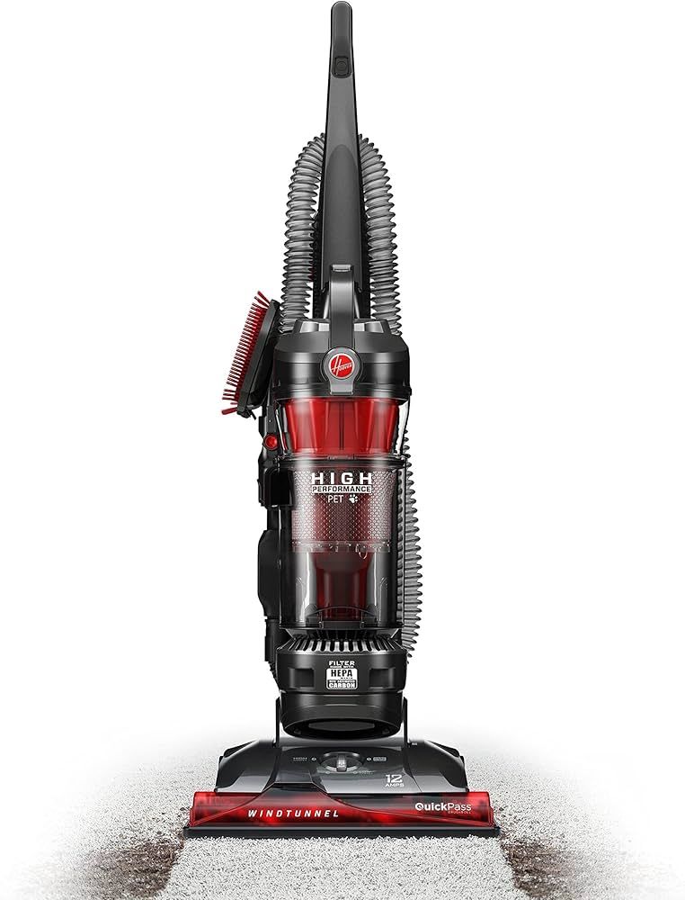 Hoover WindTunnel 3 Max Performance Pet, Bagless Upright Vacuum Cleaner, HEPA Media Filtration, F... | Amazon (US)