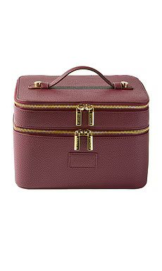ETOILE COLLECTIVE Duo Vanity Case in Burgundy from Revolve.com | Revolve Clothing (Global)