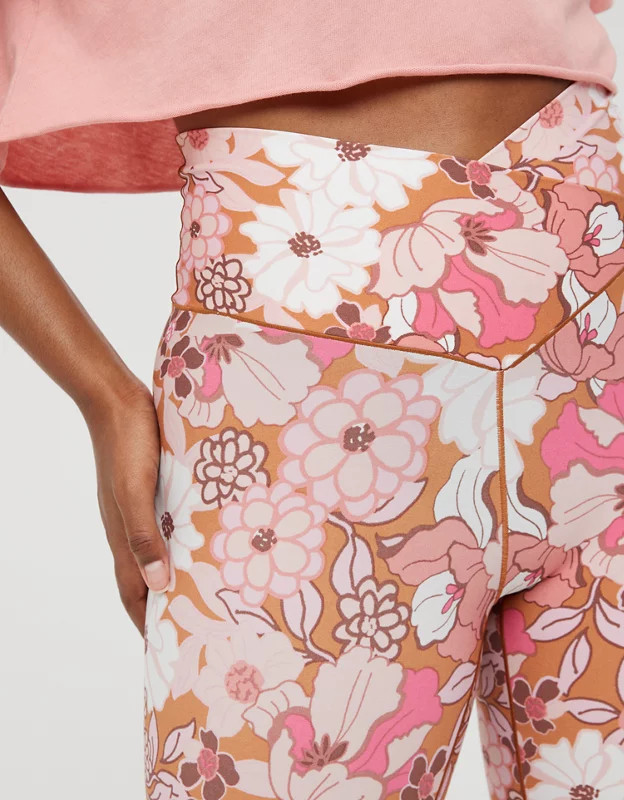 OFFLINE Real Me High Waisted Crossover Legging | American Eagle Outfitters (US & CA)