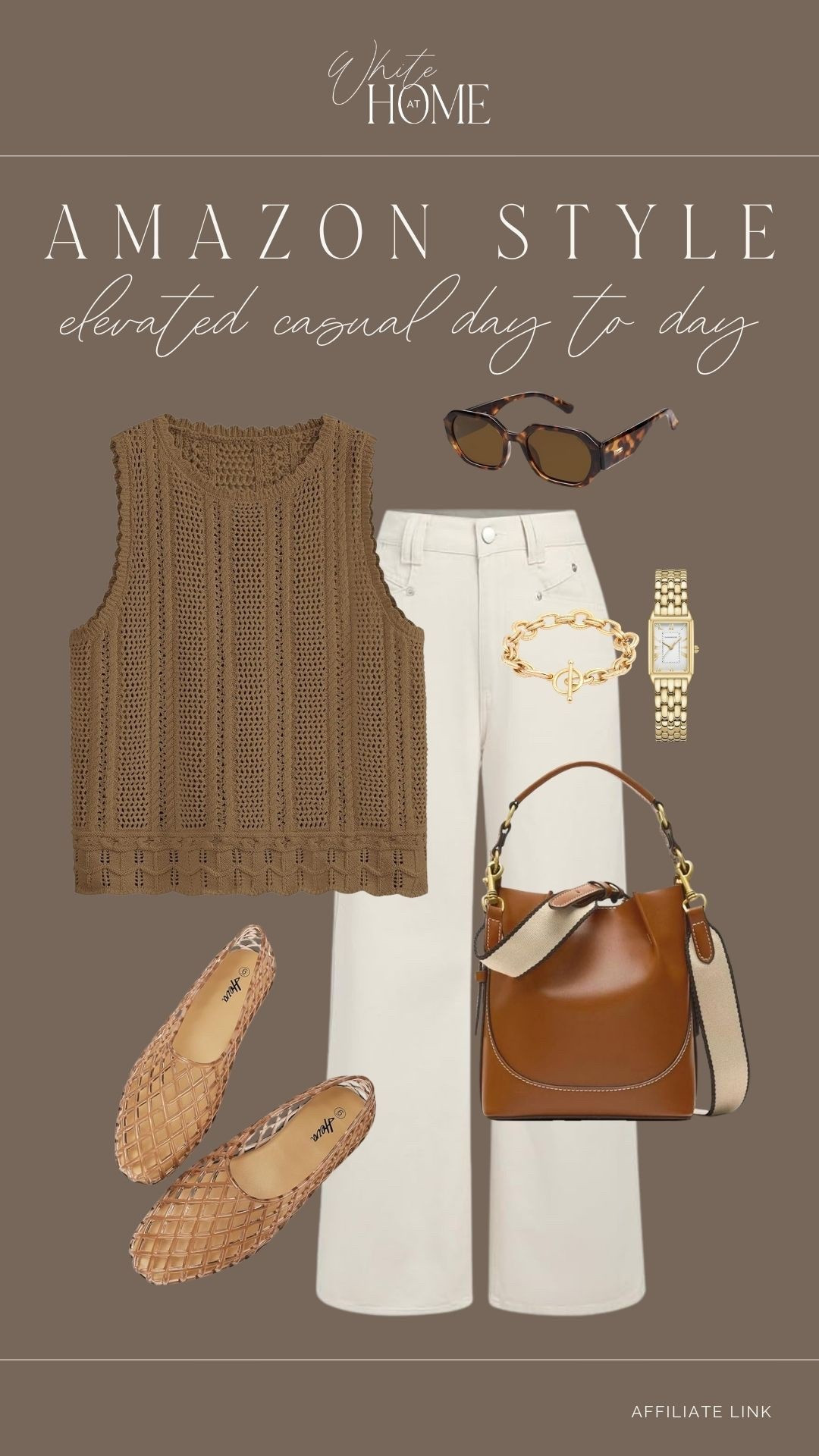 The perfect casual everyday spring outfit with easy, stylish finds from Amazon—relaxed denim, lightweight knit layers, and effortless accessories for an elevated on-the-go look.

#LTKgrwm #LTKootd