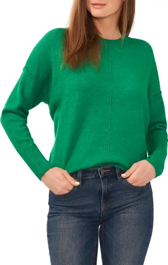Center Seam Crewneck Sweater | Nordstrom