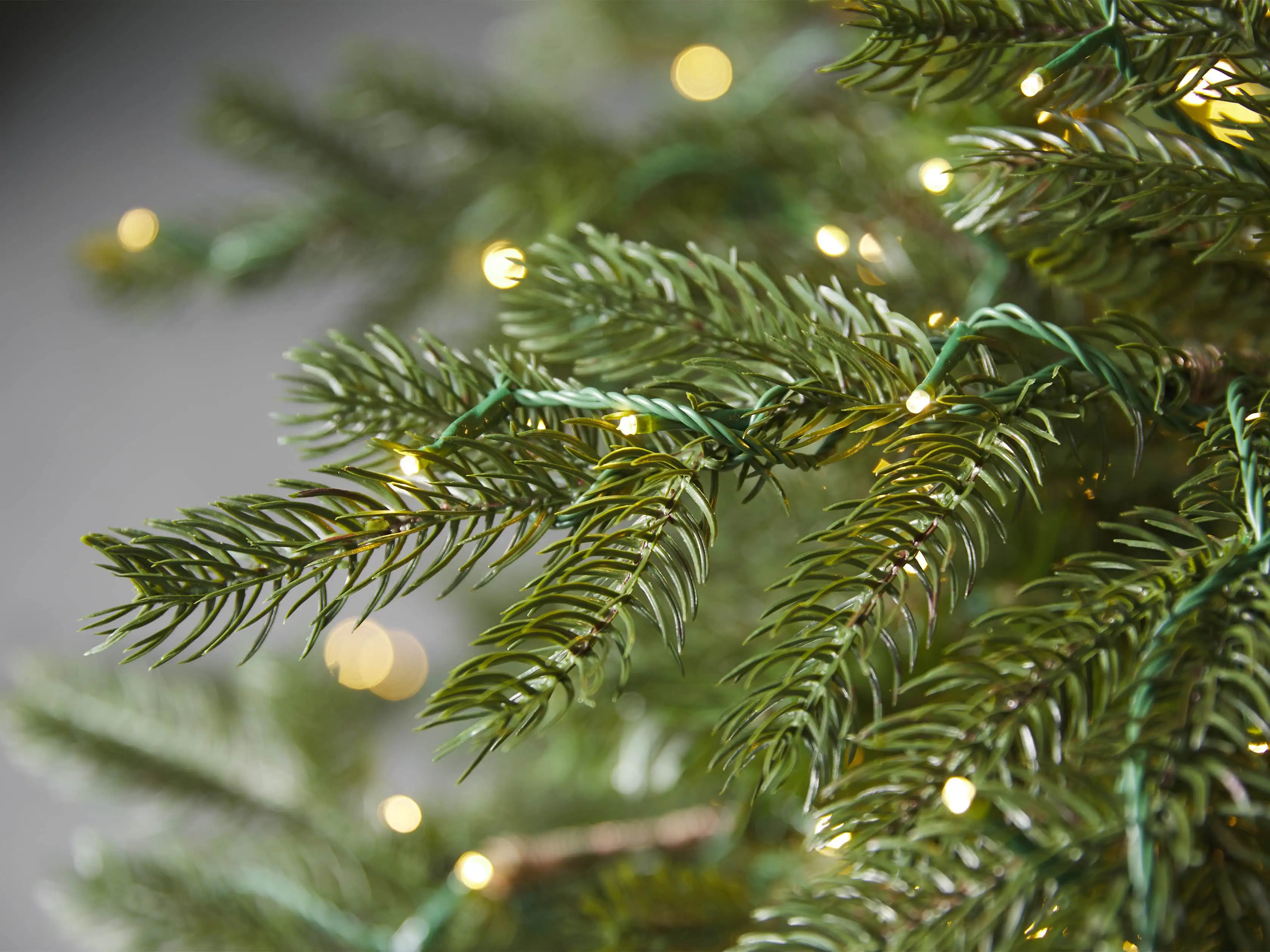 Winter Pre-Lit Faux Pine Tree | Arhaus