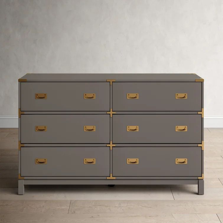 Dania 6 - Drawer Dresser | Wayfair North America