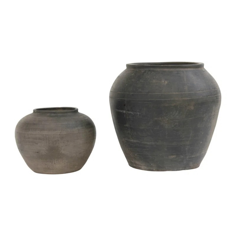 Ugashik Handmade Earthenware Table Vase | Wayfair North America