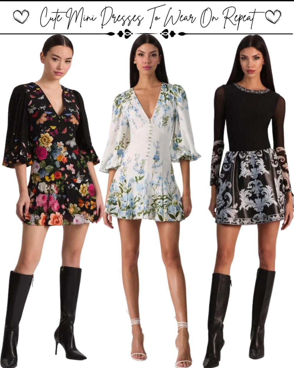 There’s just something about a good mini dress. It’s the easiest way to look put together without even trying ✨

These are the kind of pieces you throw on, and suddenly the whole outfit just works, soft, flattering, a little elevated, but still effortless enough for everyday plans.

Perfect for brunch, days out, last-minute plans, basically anything where you want to look cute with minimal effort.

If your wardrobe needed those go-to pieces you’ll keep reaching for, this is it.

#minidress #summeroutfits #styleinspo #effortlessstyle #trendingoutfits #aliceandolivia 

 #LTKMidsize #LTKPetite #LTKPlusSize