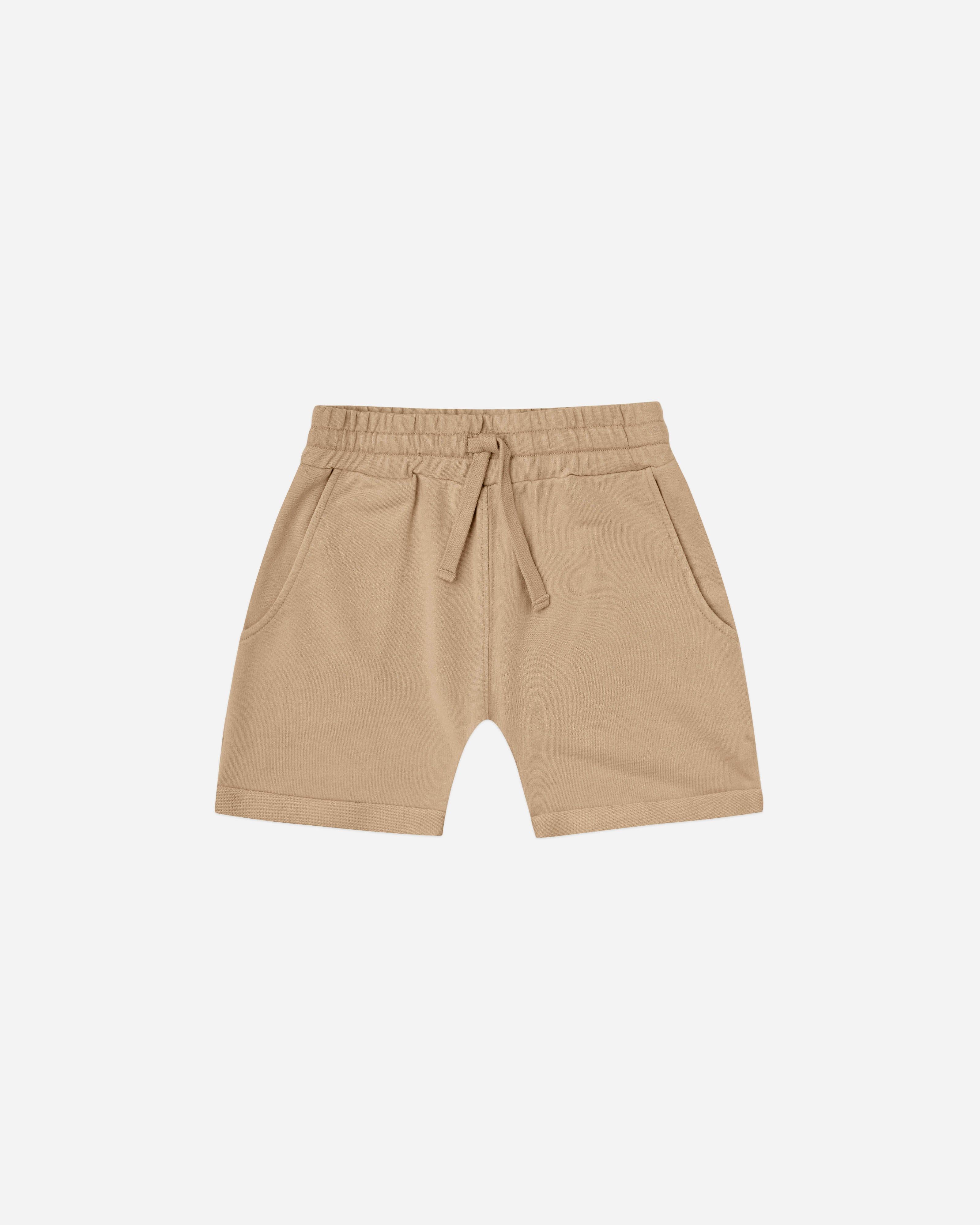 Relaxed Short || Sand | Rylee + Cru