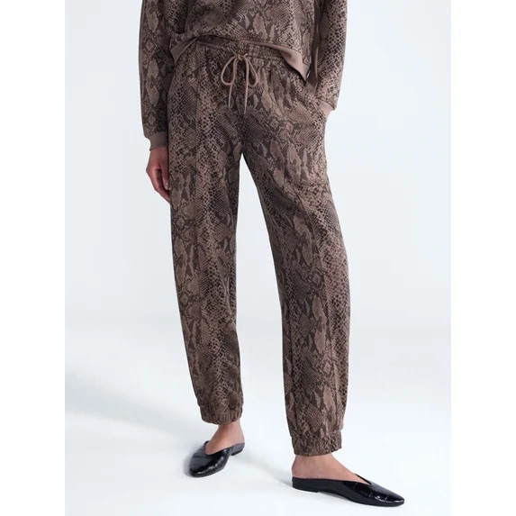 Scoop Women's and Plus Scubaknit Barrel Pants, Regular, Short Lengths, Sizes SX-4X | Walmart (US)