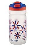 Contigo AUTOSPOUT Straw Squeeze Kids Water Bottle, 18 oz, Tango Pink | Amazon (US)