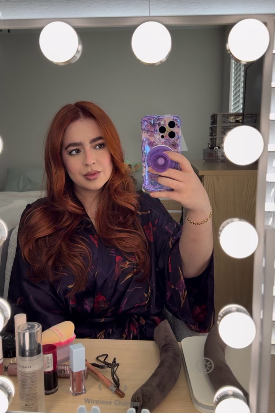 Heatless curls for the win. 🙂‍↕️ 

#LTKBeauty