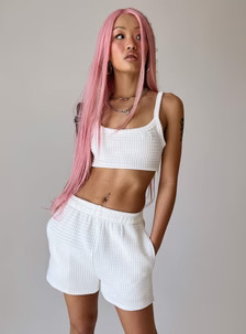 Arabella Short Set White | Princess Polly US