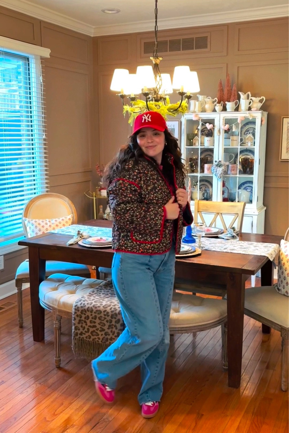 Trend alert: printer quilted jackets for spring 🌼🍓🦋🍒

#LTKStyleTip #LTKMostLoved #LTKSeasonal