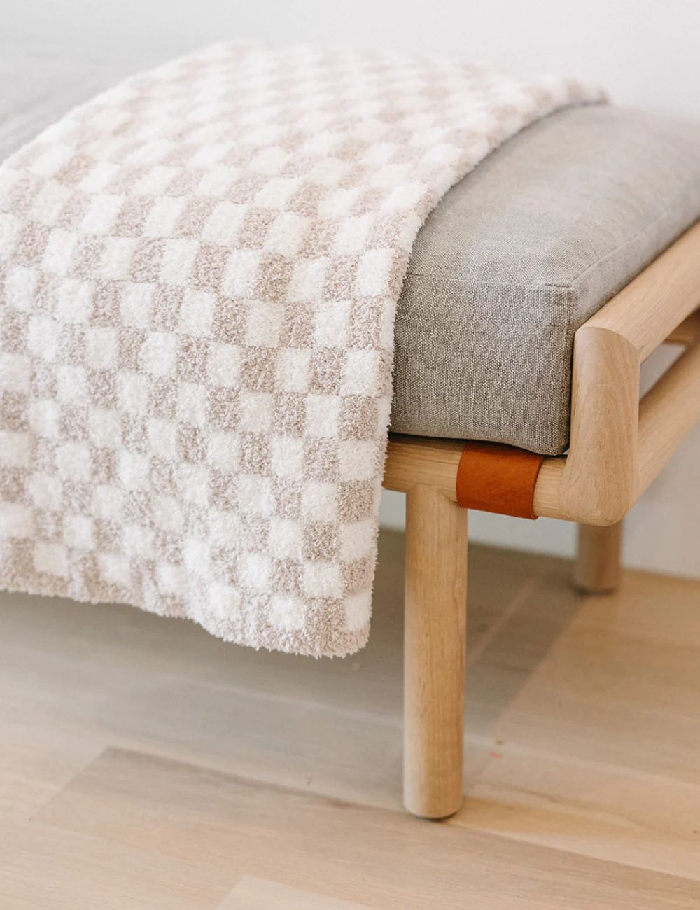 TSC x Madi Nelson: Mini Checkered Full Size Buttery Blankets | The Styled Collection