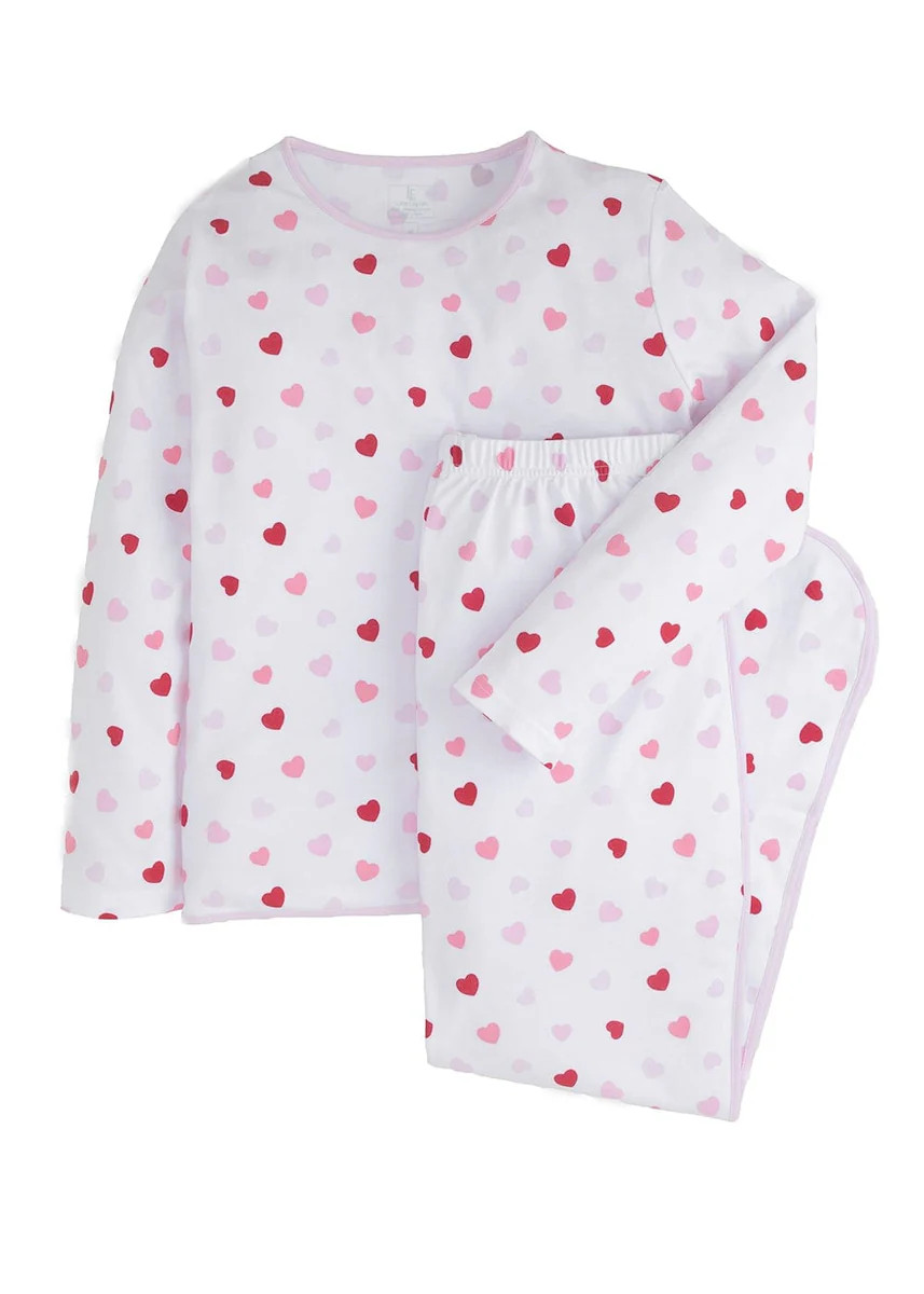 Mama'Stay Jammies - Hearts | Little English