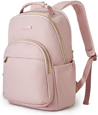 Laptop Backpack for Women Work Travel Backpacks Laptop LIGHT FLIGHT Bookbag Back Pack fits 15.6 I... | Amazon (US)