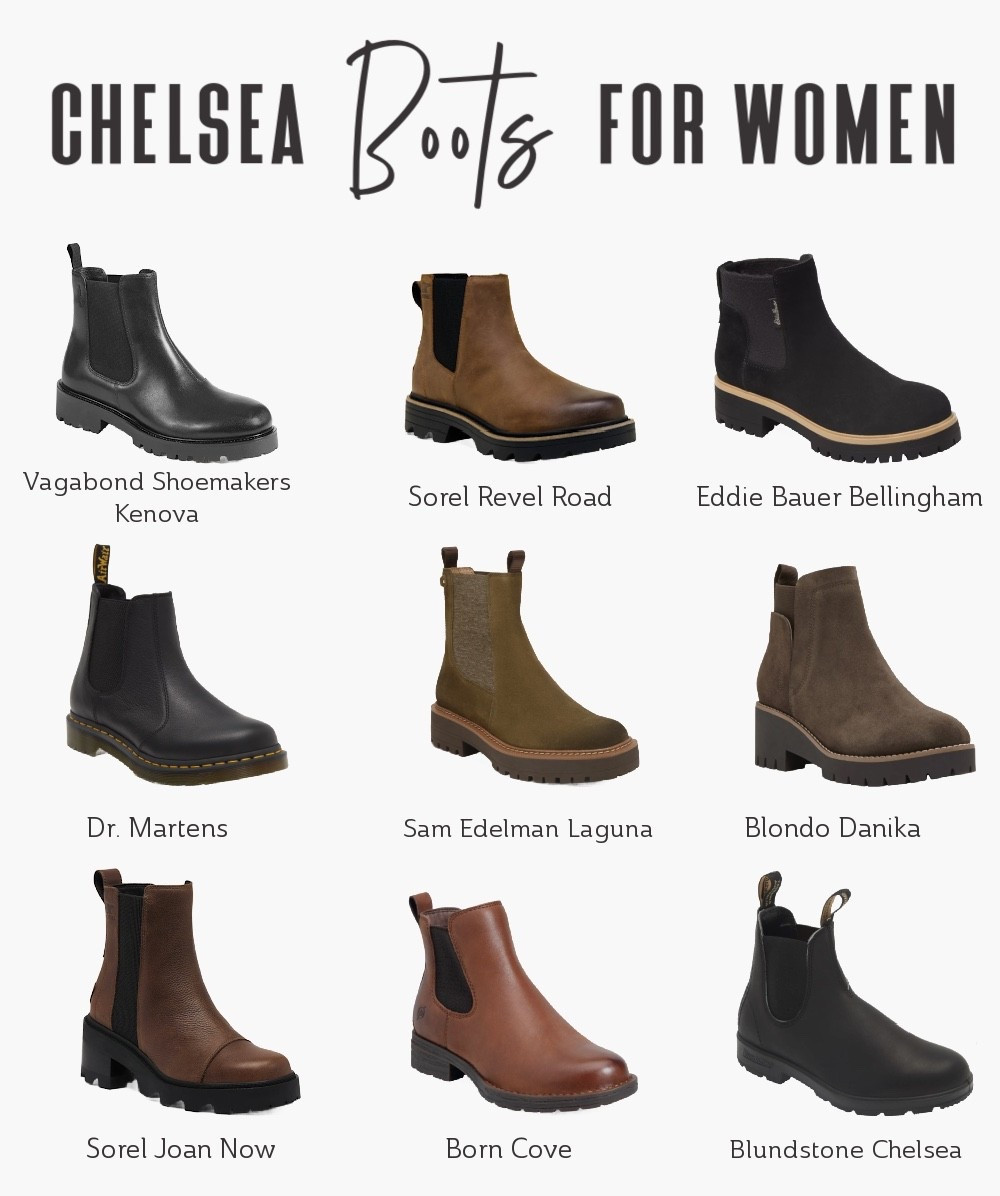 These chic Chelsea boots are a travel must-have, comfy enough to walk miles through NYC or Paris, sleek enough for the office, and versatile enough to dress up or down. Loved for their elegance, simplicity, and comfort, they pair effortlessly with jeans, leggings, or even a dress and tights. Slip them on and instantly elevate any travel outfit with ease and style!

Take a look at the chelsea boots we’ve rated as #1 in style, comfort AND function!

#TravelFashion #TravelBoots #StylishBoots #FallShoes #ChelseaBoots #JetSetterStyle #FallOutfit

#LTKShoeCrush #LTKSeasonal #LTKTravel