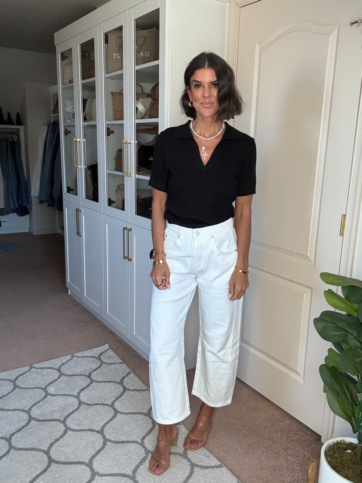 Size small in top size xs in jeans 

#LTKSeasonal