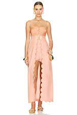 ADRIANA DEGREAS Seashell Set in Peach from Revolve.com | Revolve Clothing (Global)