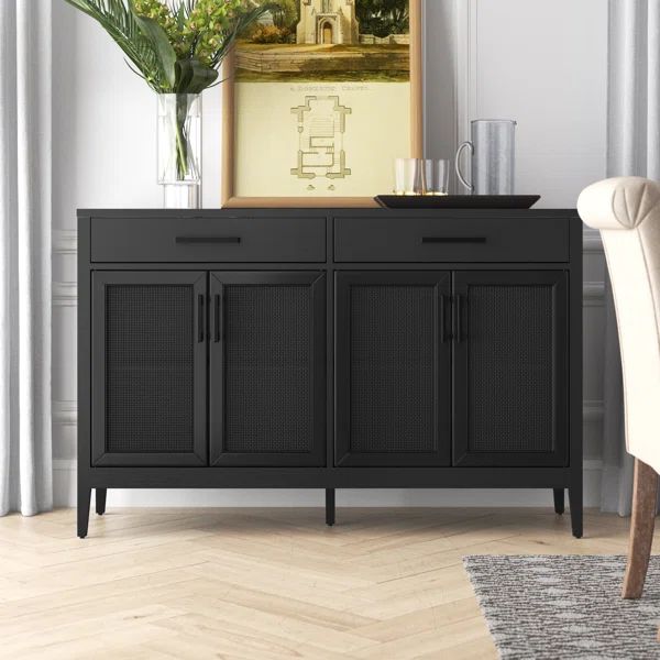 Newhaven 56'' Wide 2 Drawer Sideboard | Wayfair North America