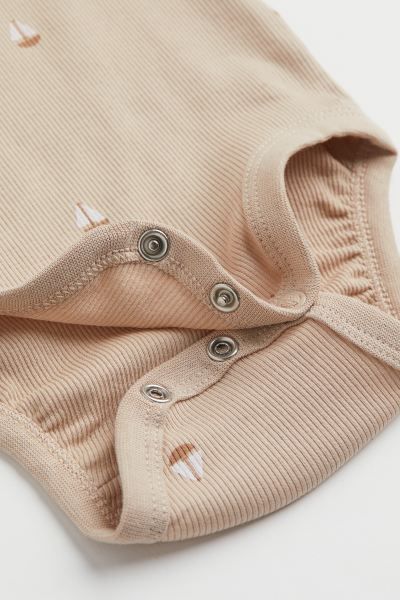 2-piece Bodysuit and Shorts Set | H&M (US + CA)