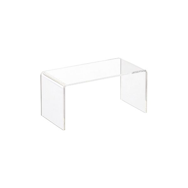 Rectangular Acrylic Riser | The Container Store