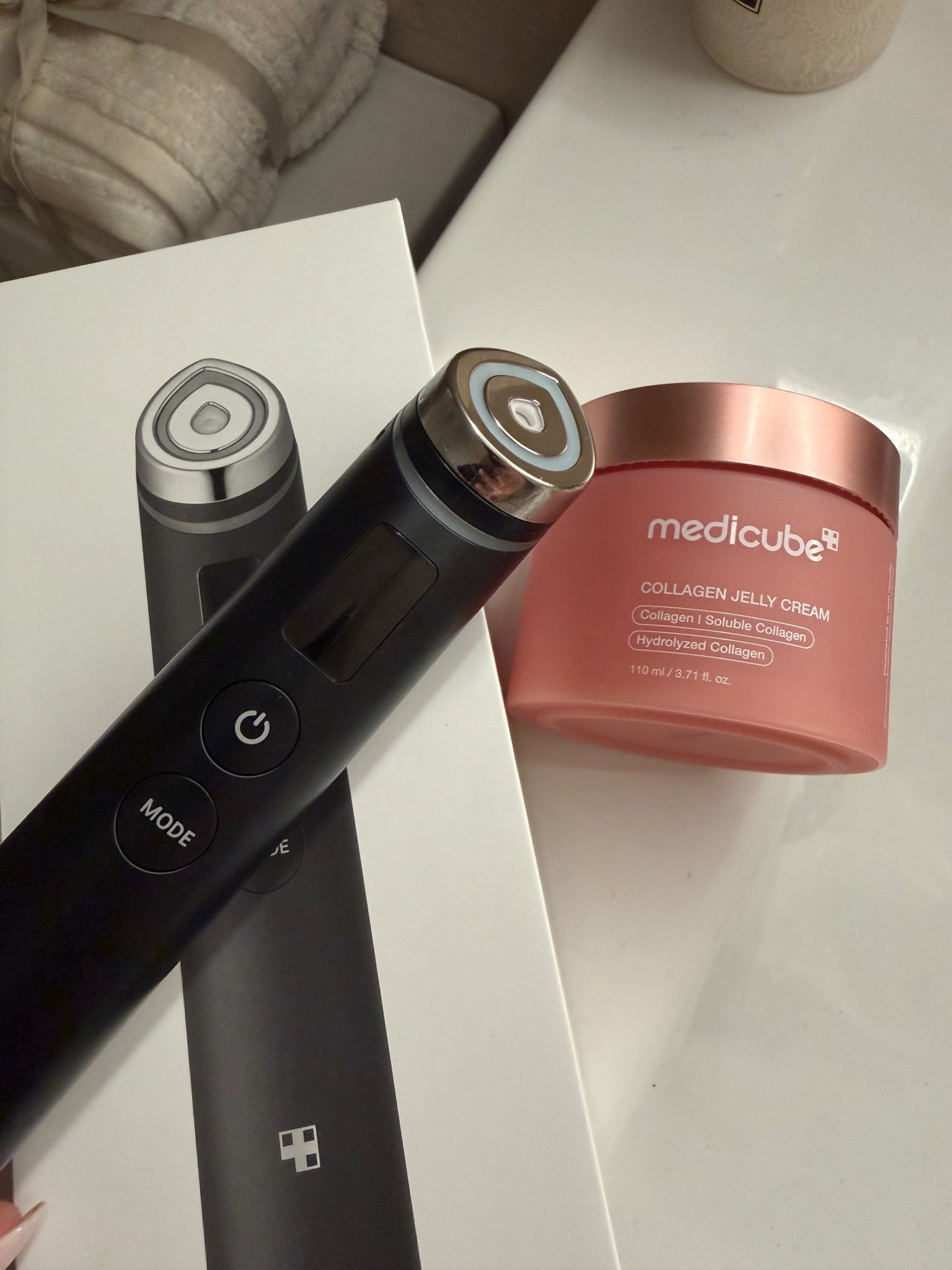 Taking my skin care to the next level 