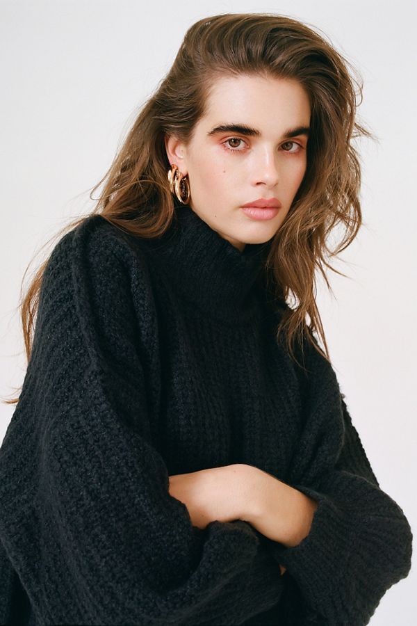 UO Gemini Turtleneck Tunic Sweater | Urban Outfitters (US and RoW)