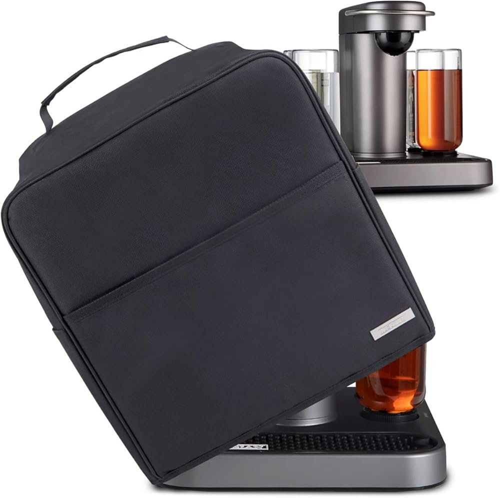 Premium Dust Cover for Bartesian Compatible with Bartesian Cocktail Machine - Pockets to Store Ba... | Amazon (US)