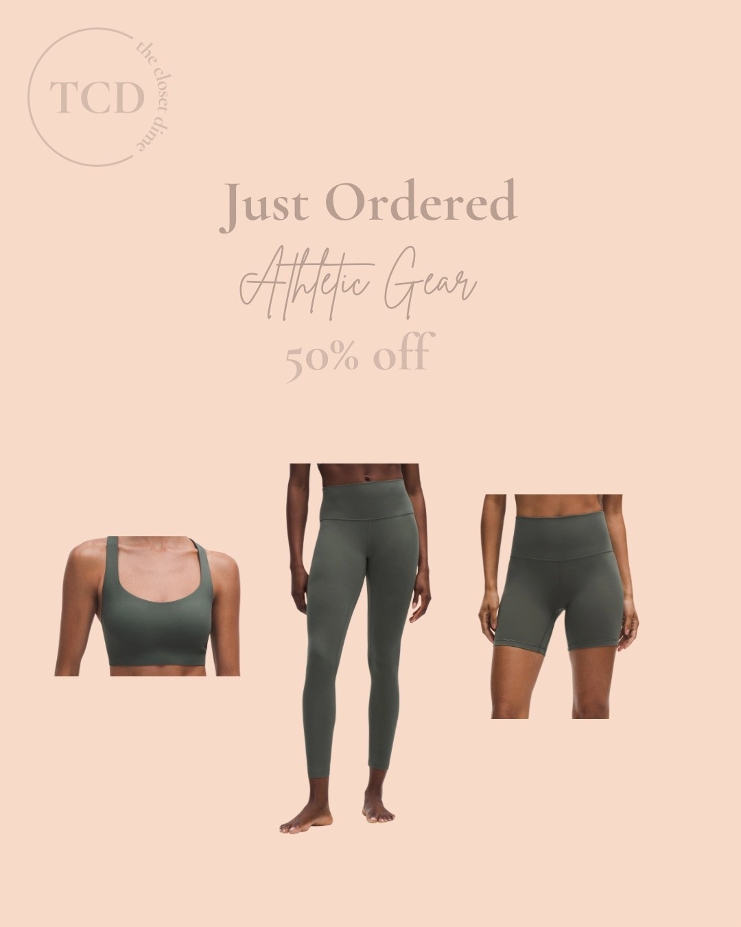 New workout gear for the new year is now 50% off!! 

#LTKHoliday #LTKCyberWeek #LTKGiftGuide