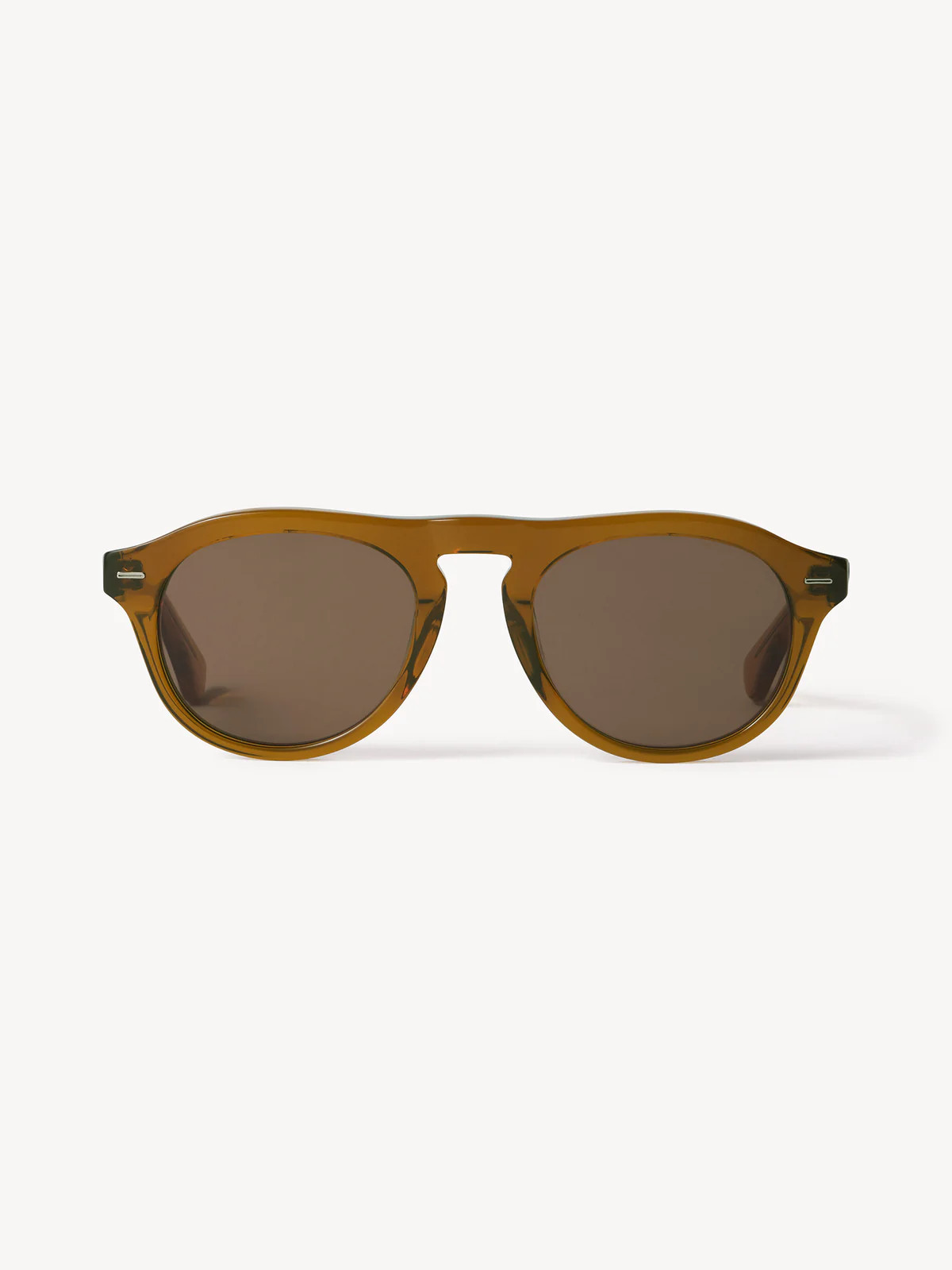 Amber / Brown Speedster Sunglasses - Buck Mason- Modern American Classics | Buck Mason