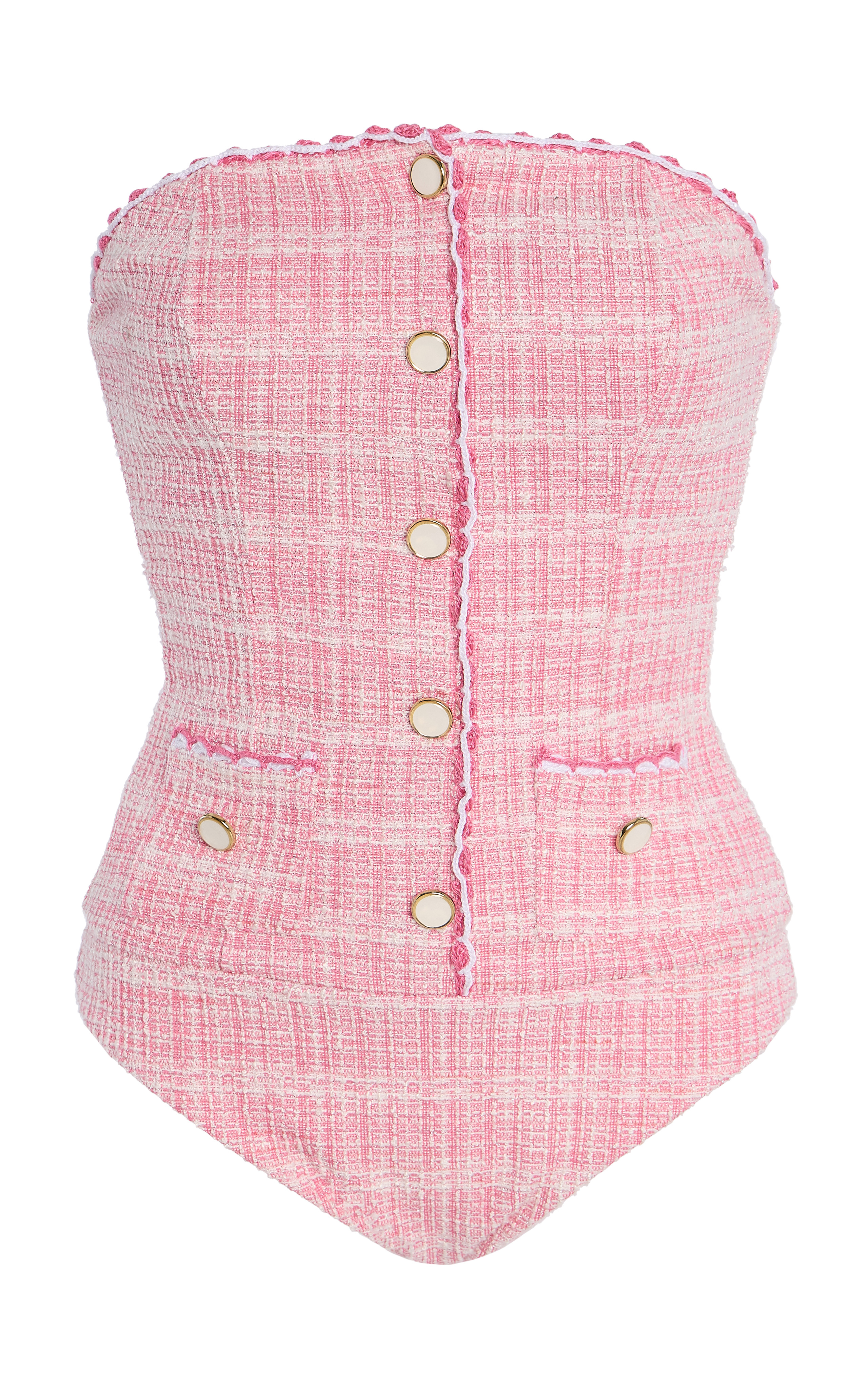 Natalie Strapless One-Piece Swimsuit | Moda Operandi (Global)