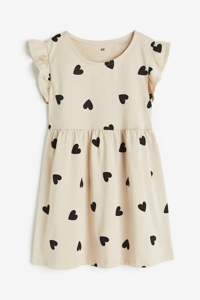 Cotton Jersey Dress | H&M (US + CA)