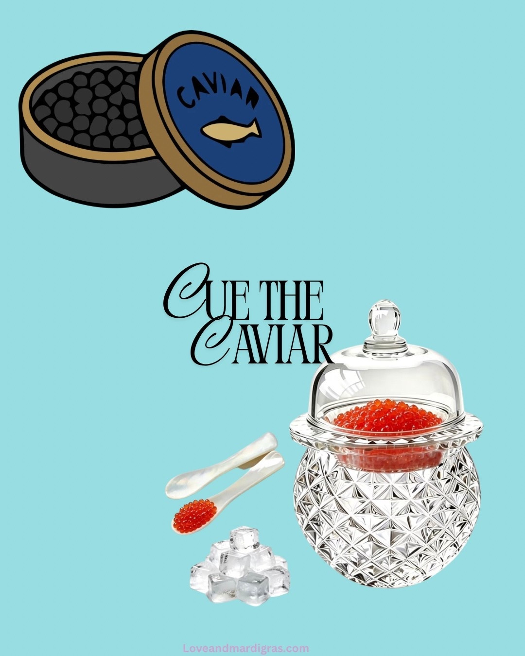 must haves for the lover of caviar