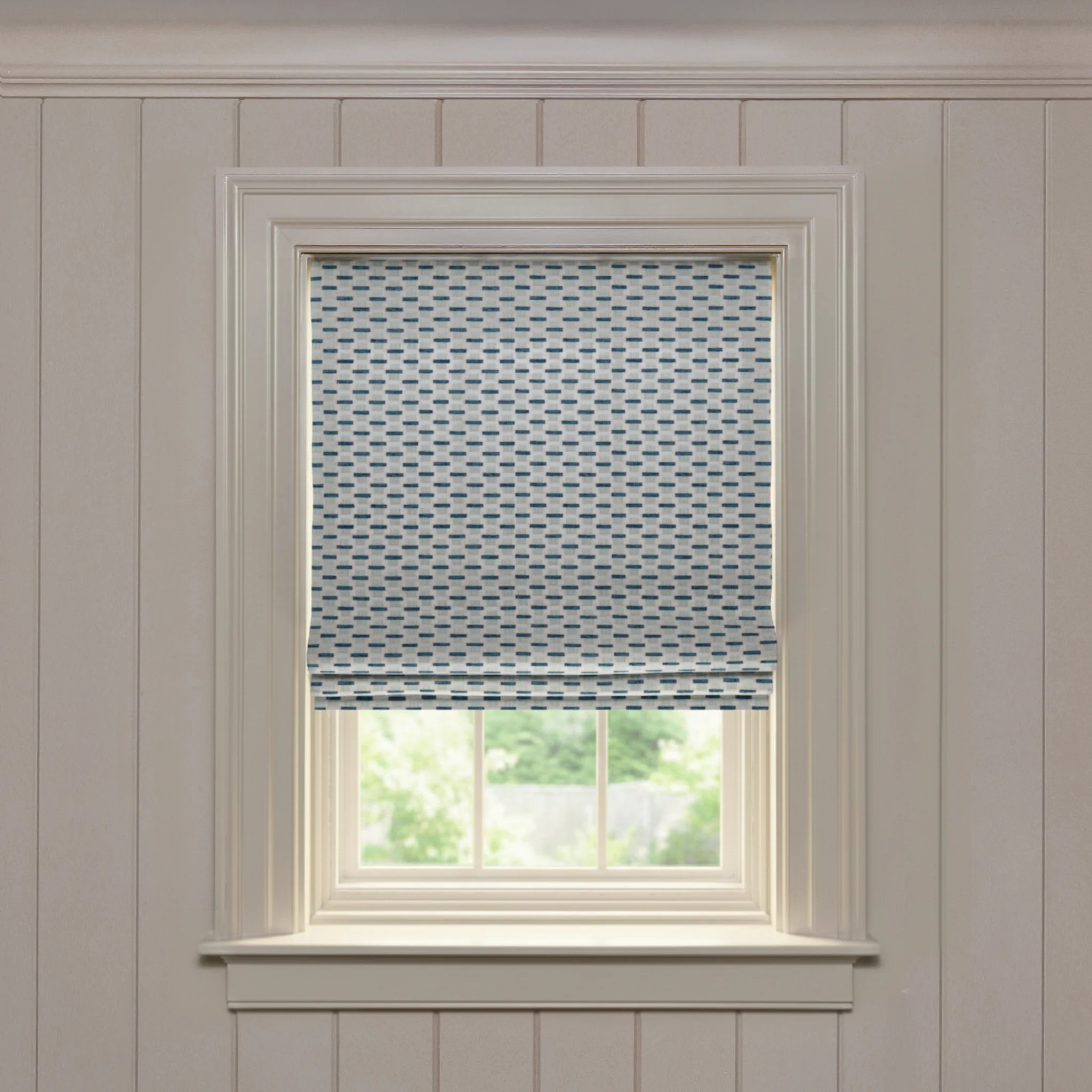 Willow Amalfi Roman Shade | Pepper Home | Pepper Home