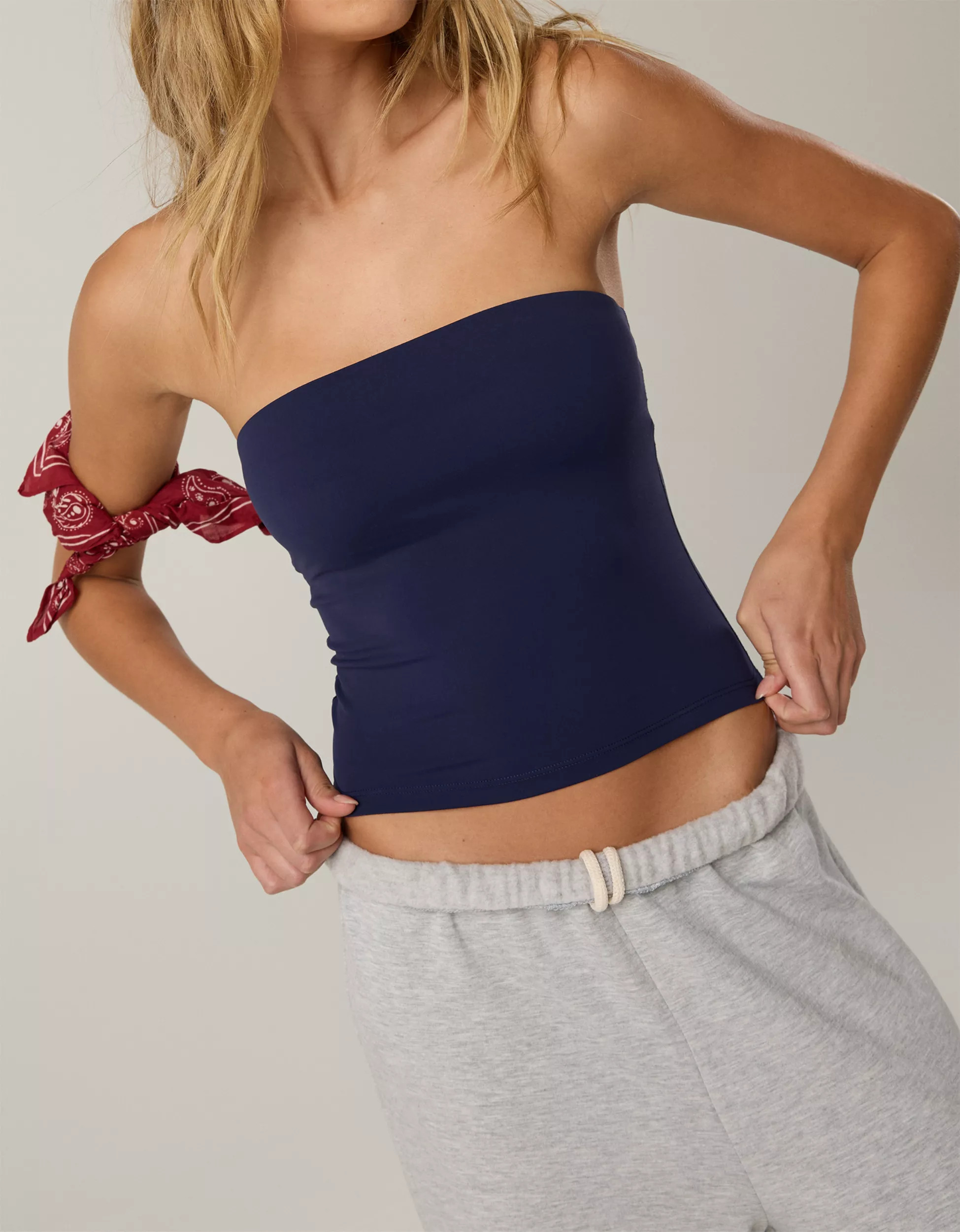 OFFLINE By Aerie Real Me XTRA Tube Top | Aerie