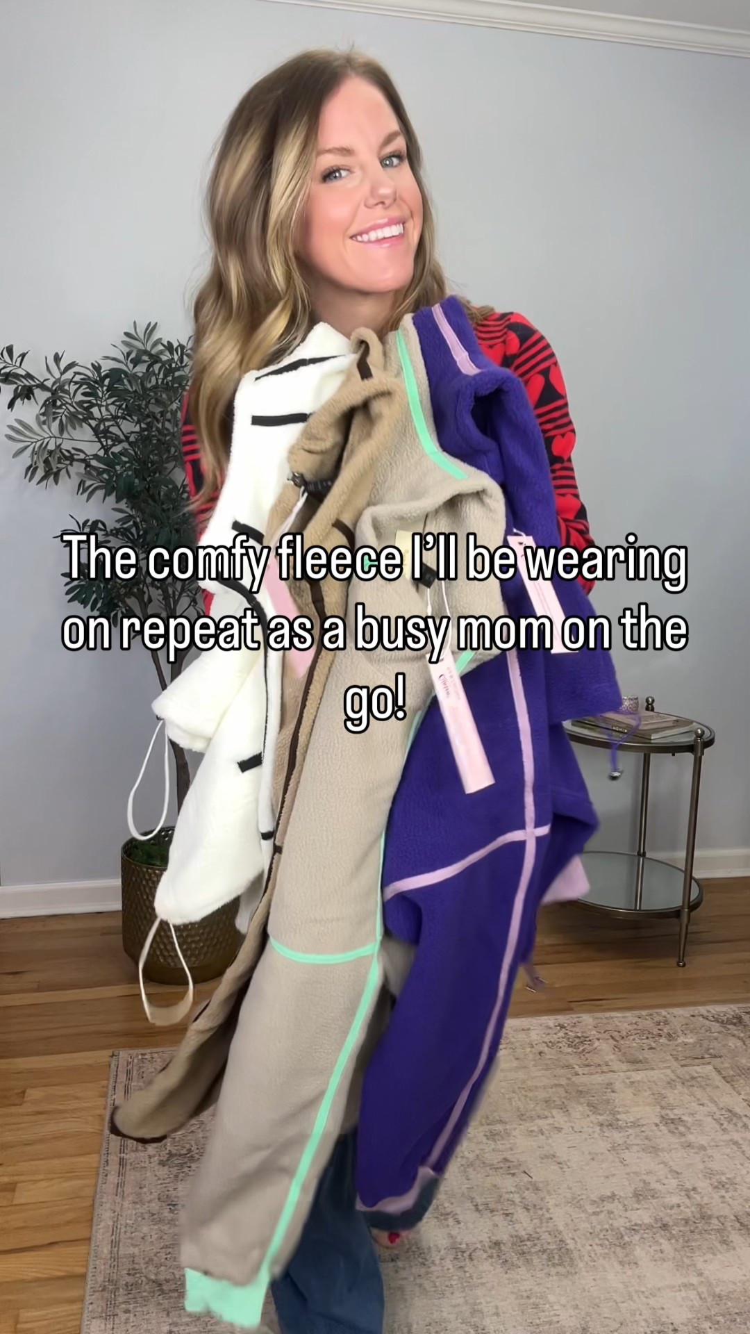 The fleece sweatshirt I will be wearing on repeat. Wearing size medium in both the fleece and the leggings.

#LTKfitnessgoals #LTKootd #LTKmomlife