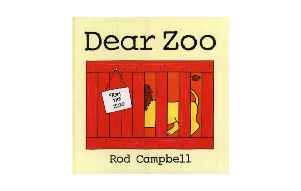 Dear Zoo: A Lift-the-Flap Book by Rod Campbell | Macy's