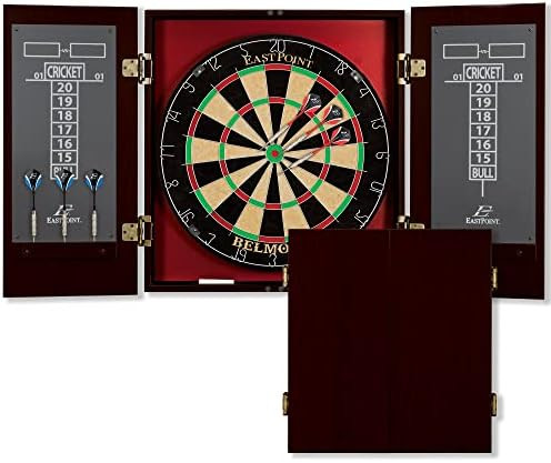 EastPoint Sports Bristle Dartboard and Cabinet Sets- Features Easy Assembly - Complete with All A... | Amazon (US)