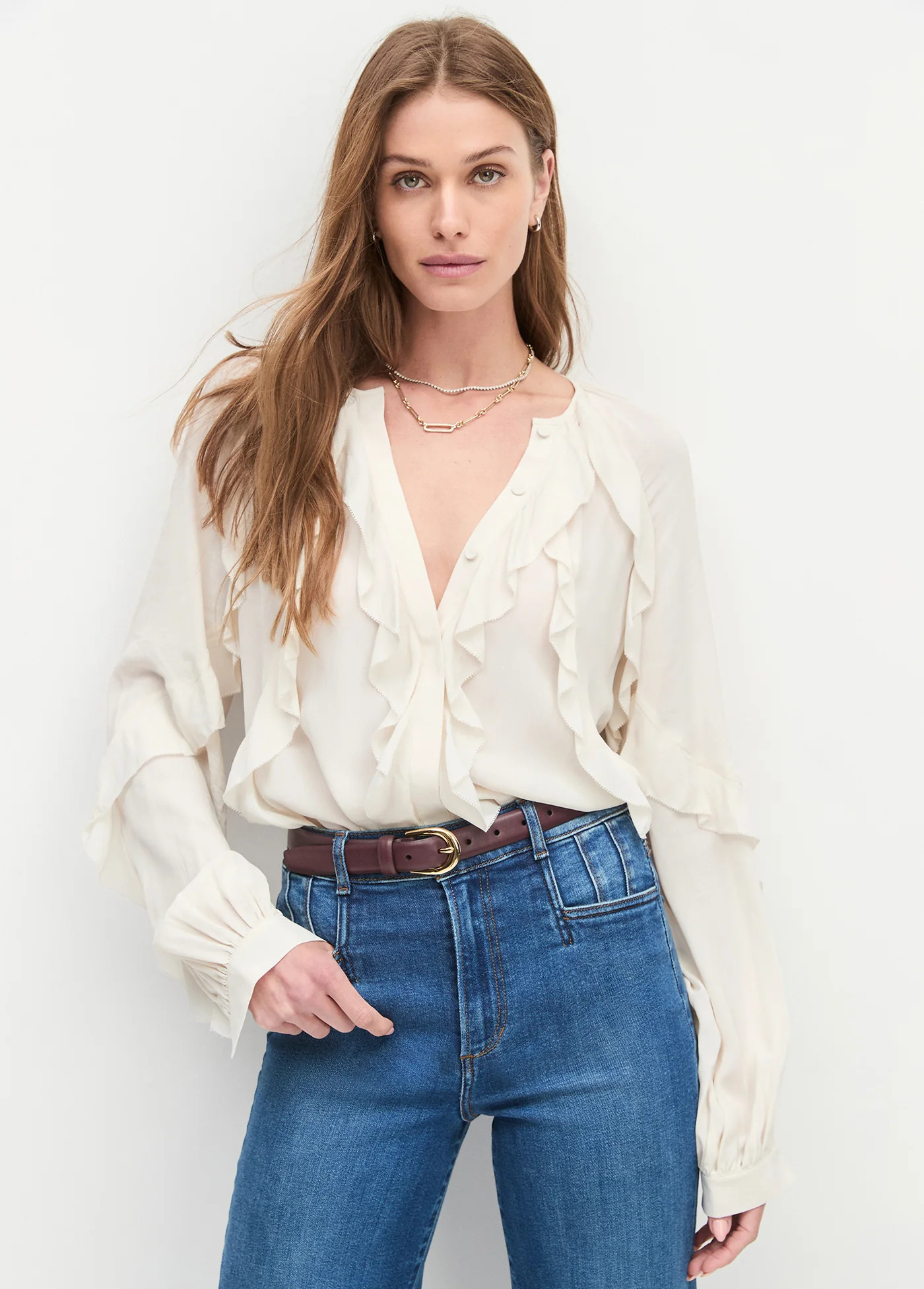 THE BECAUSE OF YOU TOP | Favorite Daughter