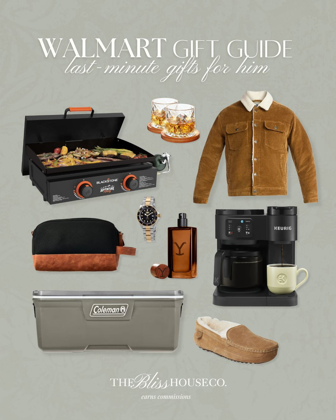 Last-minute gift ideas for him all from Walmart! Christmas gifting, holiday gift ideas, husband, friend, father, brother, affordable gift guide.
 

 #LTKGiftGuide #LTKHoliday #LTKMens