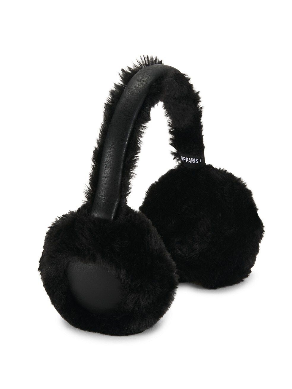 Roohi Faux Fur & Vegan Leather Earmuffs | Saks Fifth Avenue