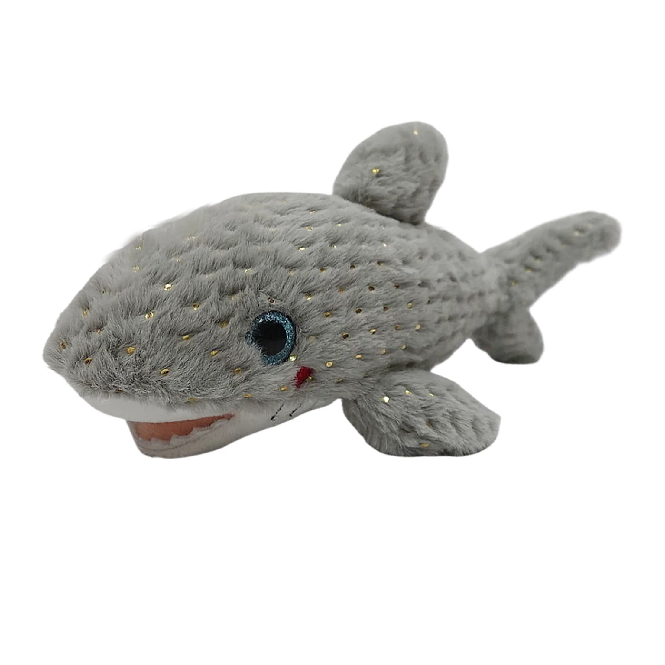 Small Shark Plush, Gray, 11", Valentine's Day by Way To Celebrate | Walmart (US)