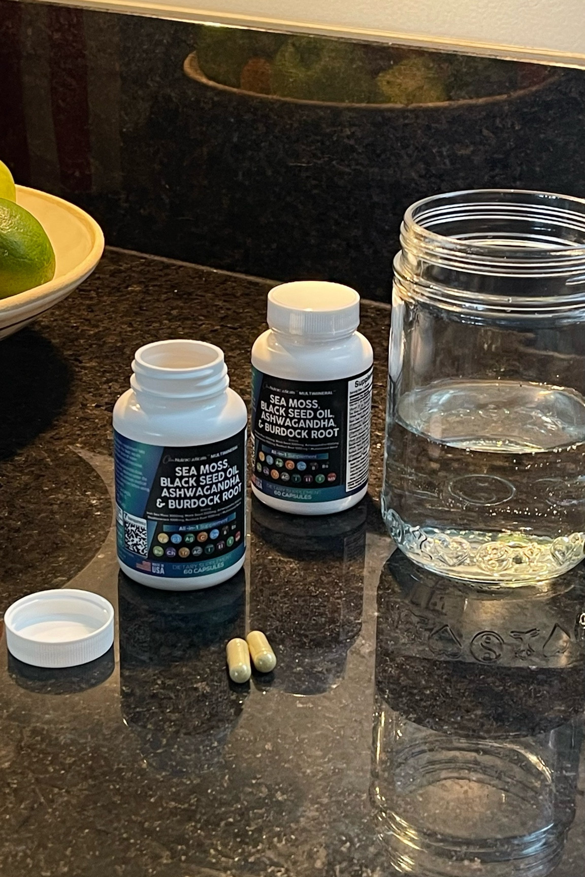 Focusing on my health and wellness all 2024 #seamoss #supplements #health 

#LTKGiftGuide #LTKMostLoved #LTKfindsunder50