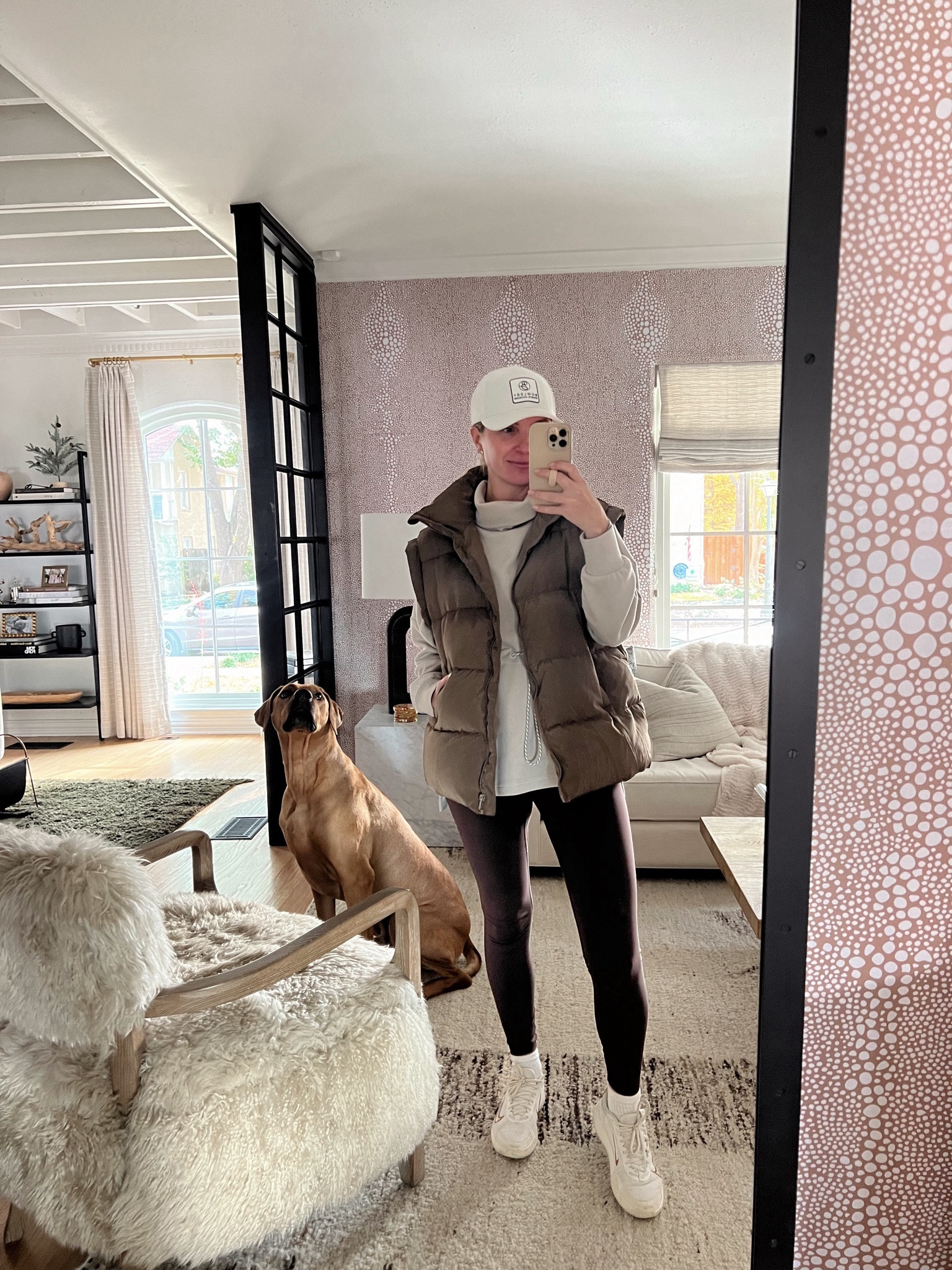 Monochromatic outfit for tennis today 🎾🥶

#LTKfindsunder100 #LTKfitness #LTKSeasonal