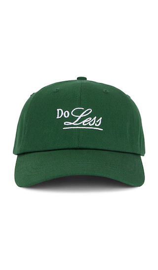 Do Less Dad Hat in Forest | Revolve Clothing (Global)